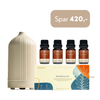 Aroma diffuser + Breath Easy Set