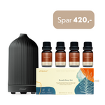 Aroma diffuser + Breath Easy Set