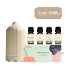 Aroma diffuser + Daily Essentials Set