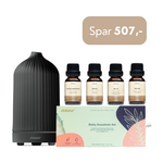 Aroma diffuser + Daily Essentials Set